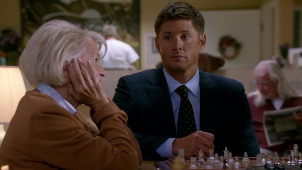 Сверхъестественное 8 сезон 8 серия