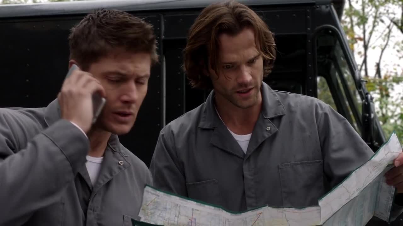 Сверхъестественное 12 сезон 9 серия