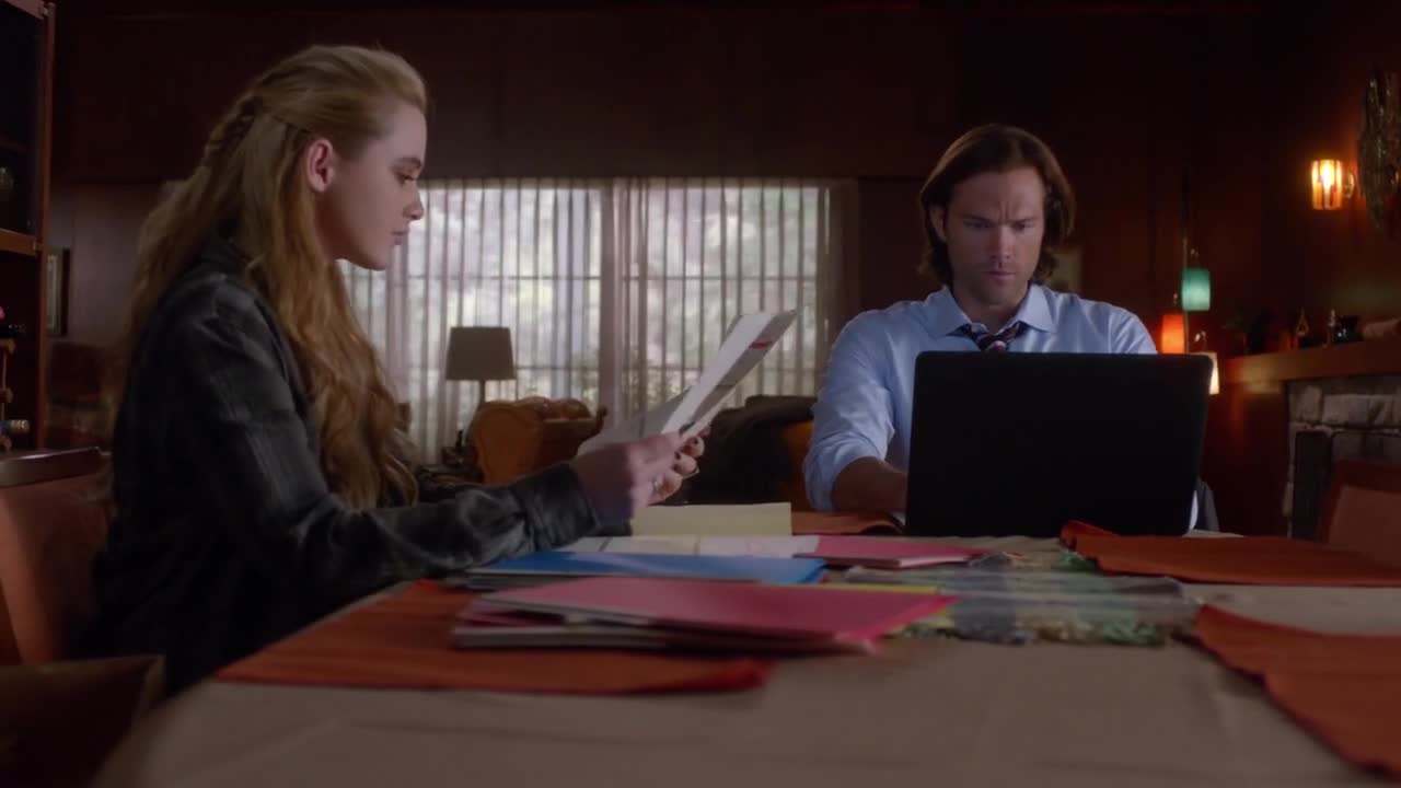 Сверхъестественное 11 сезон 12 серия