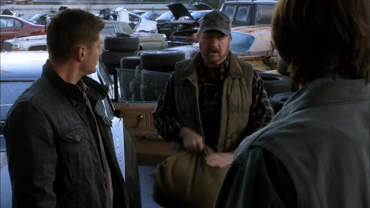 Сверхъестественное 6 сезон 12 серия