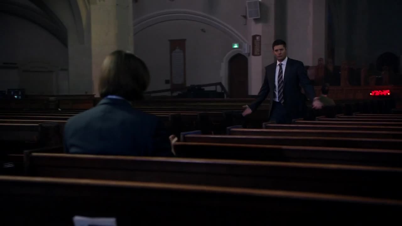 Сверхъестественное 10 сезон 16 серия