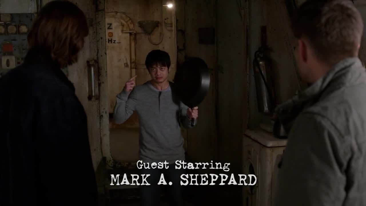 Сверхъестественное 8 сезон 19 серия