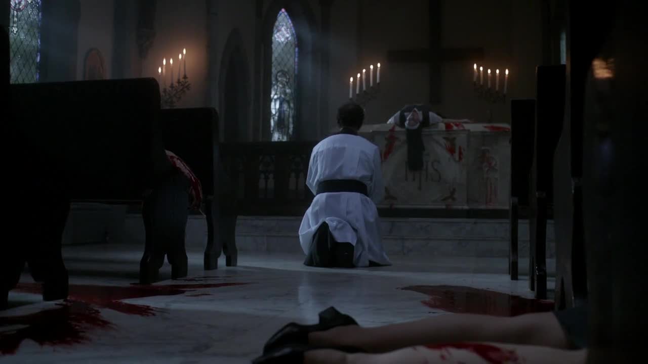 Сверхъестественное 4 сезон 22 серия