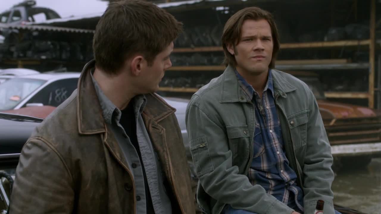 Сверхъестественное 5 сезон 22 серия