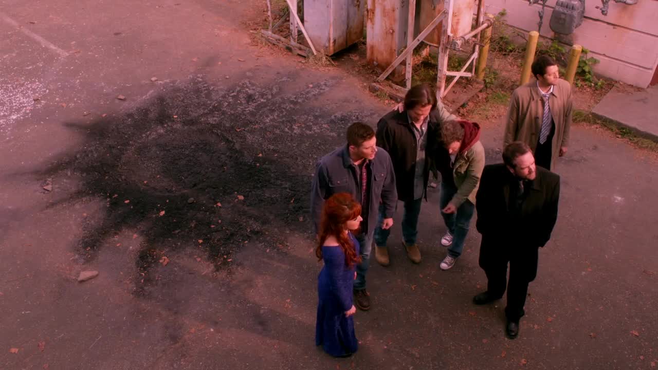 Сверхъестественное 11 сезон 23 серия